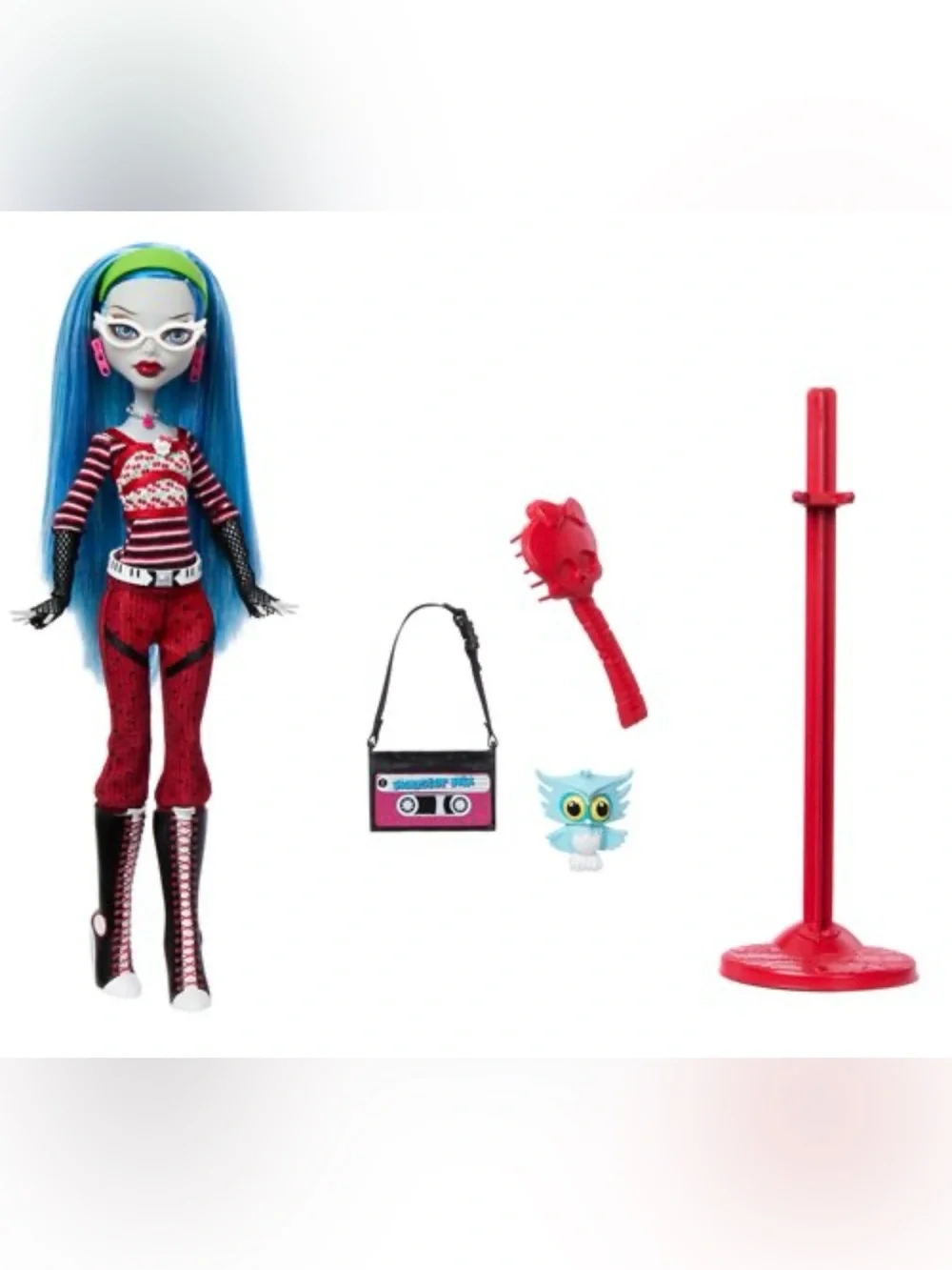 Monster High Booriginal Creeproduction Ghoulia Yelps Collectible Doll
